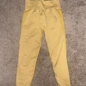 Gymshark seamless contour leggings size M